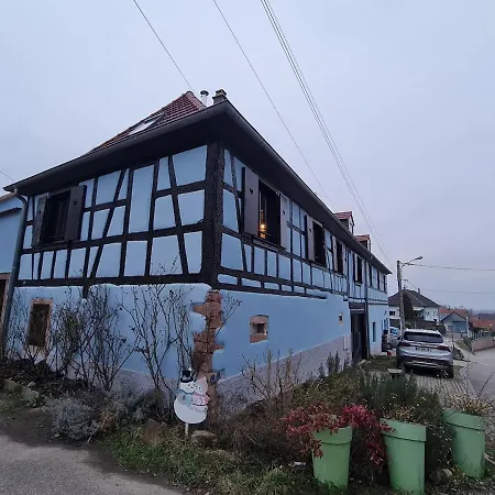 La Ferme Des Délices - Ferme Alsacienne Du 18e Siècle Epfig