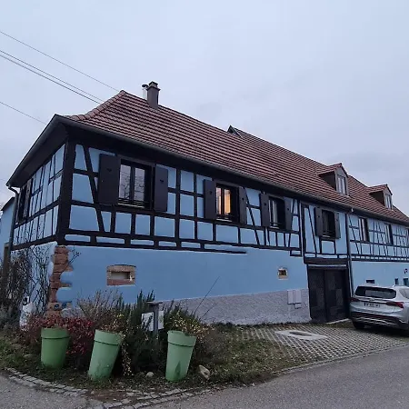 La Ferme Des Délices - Ferme Alsacienne Du 18e Siècle