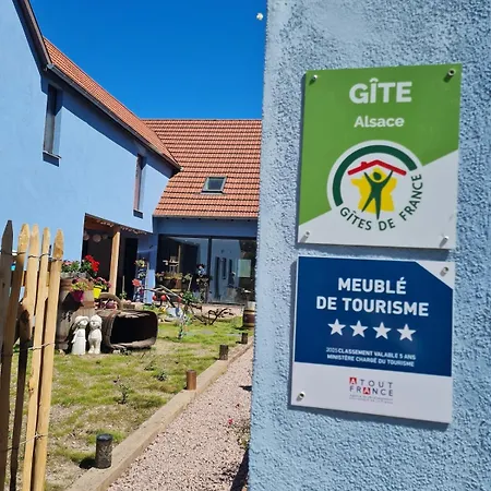 La Ferme Des Délices - Ferme Alsacienne Du 18e Siècle Casa vacanze *
